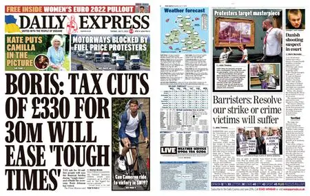 Daily Express – July 05, 2022