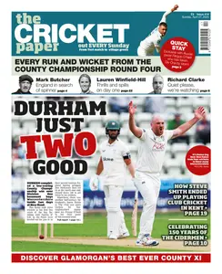 The Cricket Paper - 27 April 2025