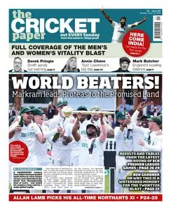 The Cricket Paper - 15 June 2025