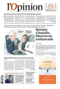 L’Opinion - 4-5 Octobre 2024