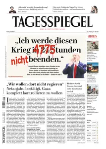 Der Tagessipiegel - 08 August 2025