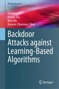 Backdoor Attacks against Learning-Based Algorithms (Wireless Networks)