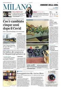 Corriere della Sera Milano - 20 Febbraio 2025