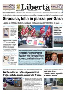 Libertà Sicilia - 4 Ottobre 2025