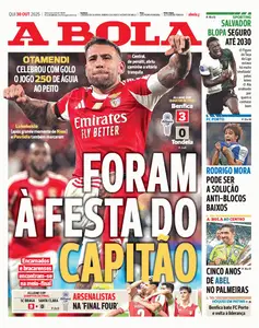 A Bola - 30 Outubro 2025