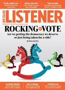 New Zealand Listener - February 8, 2025