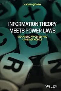 Information Theory Meets Power Laws: Stochastic Processes and Language Models