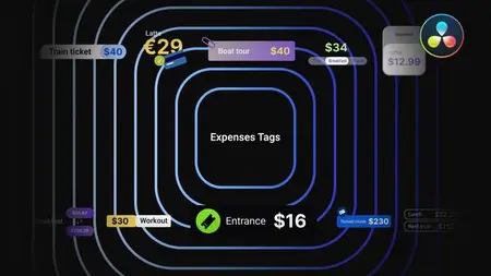 Expenses Tags for DaVinci Resolve 56535457