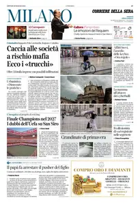 Corriere della Sera Milano - 23 Maggio 2024