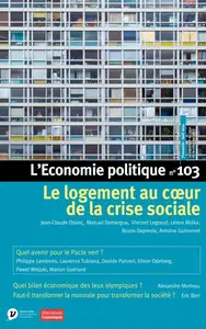 L'Economie Politique - Août-Octobre 2024