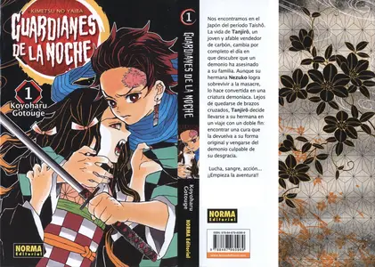 Guardianes de la Noche Tomos 1 & 2 (de 23)