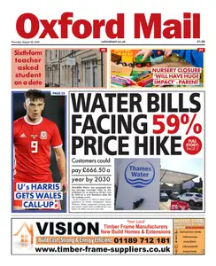 Oxford Mail - 29 August 2024