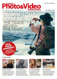 British Photo&Video Industry News - December 2024-January 2025