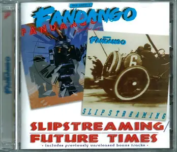 Nick Simper's Fandango - Slipstreaming / Future Times (1979/1980) {1999, Remastered}