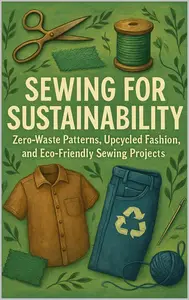 Sewing for Sustainability: Zero-Waste Patterns, Upcycled Fashion, and Eco-Friendly Sewing Projects
