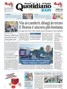 Quotidiano di Puglia Bari - 15 Settembre 2025