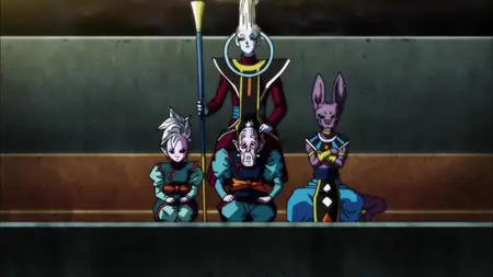 Dragon Ball Super (2015 S05E21 Survive! The Tournament of Power Begins at Last!! ZR