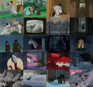 One Hundred and One Dalmatians (1961)