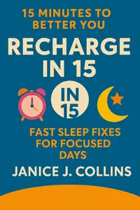 Recharge in 15 : Fast Sleep Fixes for Focused Days