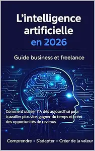 L’intelligence artificielle en 2026: Comment utiliser l’IA dès aujourd’hui pour travailler plus vite, gagner du temps et