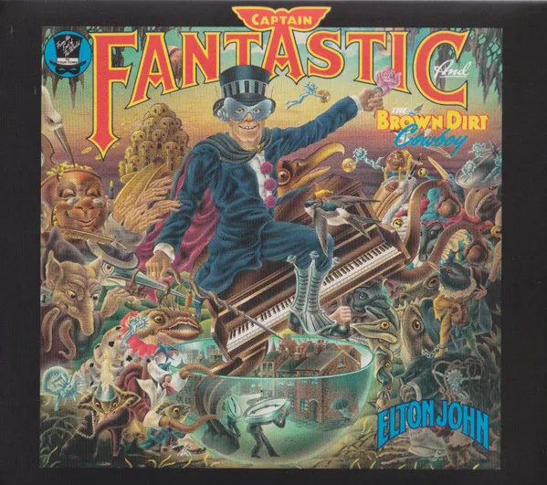 Elton John - Captain Fantastic And The Brown Dirt Cowboy (50th Anniversary Edition) (1975/2025)