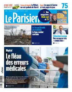 Le Parisien du Vendredi 31 Juillet 2026