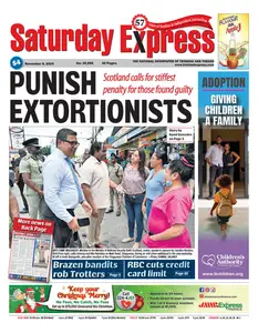 Trinidad & Tobago Daily Express - 9 November 2024