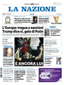 La Nazione Lucca - 11 Maggio 2025