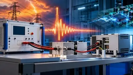 Mastering Iec 61000-4-12 – Ring Wave Immunity Testing