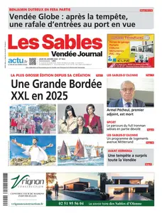 Le Journal des Sables - 30 Janvier 2025