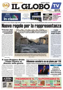 Il Globo - 20 Luglio 2026