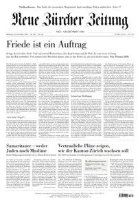 Neue Zuercher Zeitung - 24 Dezember 2024