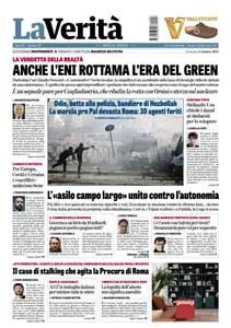 La Verita - 6 Ottobre 2024