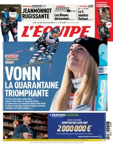 L’equipe du Samedi 13 Décembre 2025