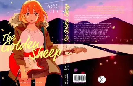 The Golden Sheep Tomos 1 - 3 (serie completa)