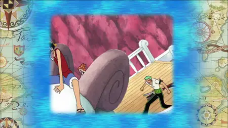 One Piece (1999) - S12E29 We will Definately Meet Again! Brook and the Promise of the Cape -R