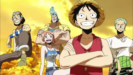 One Piece (1999) - S12E29 We will Definately Meet Again! Brook and the Promise of the Cape -R