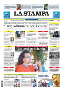 La Stampa Roma - 3 Marzo 2025