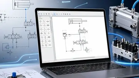 Basic Pneumatics By Using Fluid Sim Software