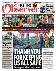 Stirling Observer - 29 January 2025