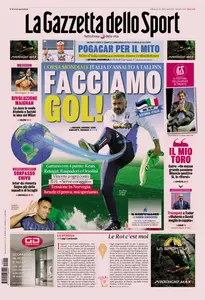 La Gazzetta dello Sport - 11 Ottobre 2025