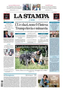 La Stampa Vercelli - 8 Luglio 2025