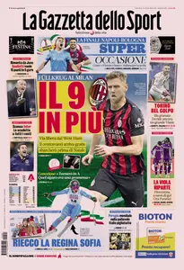 La Gazzetta dello Sport - 22 Dicembre 2025