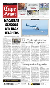 Cape Argus - 30 January 2025