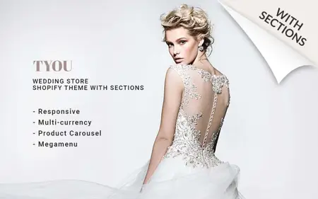 Wedding Shop Responsive Shopify Theme