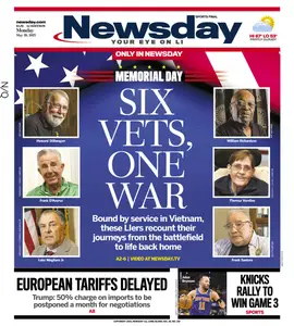 Newsday - 26 May 2025