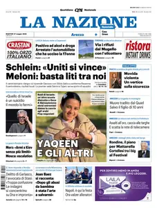La Nazione Arezzo - 27 Maggio 2025