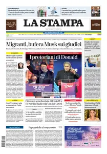 La Stampa Alessandria - 13 Novembre 2024