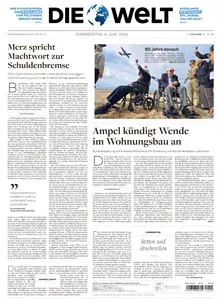 Die Welt - 6 Juni 2024