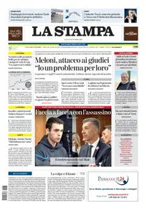 La Stampa Imperia e Sanremo - 26 Ottobre 2024